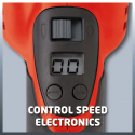 Einhell CC-PO 1100/2 E kutna ugaona brusilica za poliranje