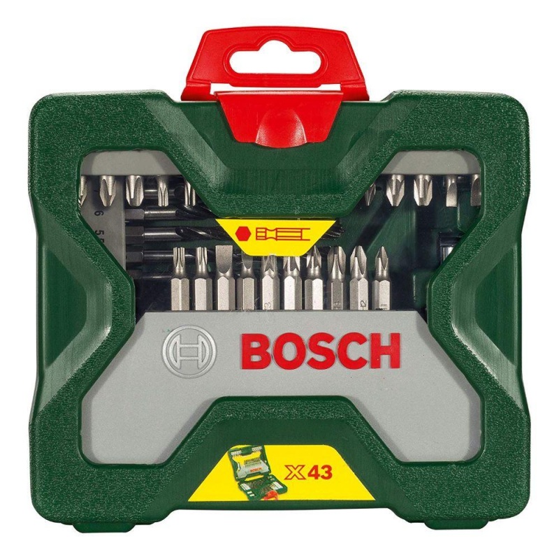 Bosch Svrdla i bitovi X-Line Classic HEX 43/1 (2 607 019 613)