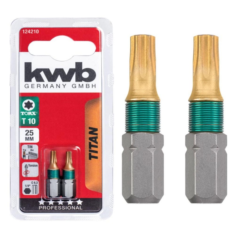 KWB Titan nastavak za odvijač Torx T20 (101720)