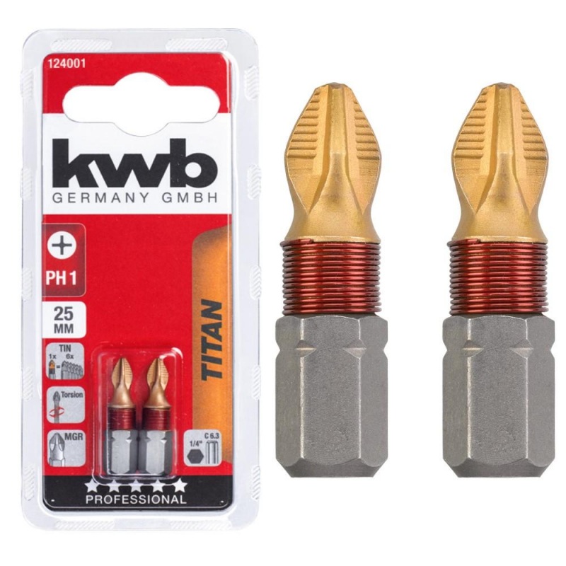 KWB Titan nastavak za odvijač PH 1 (101501)
