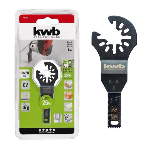KWB nož za rezanje drveta/gipsa/plastike 10 mm