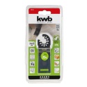 KWB nož za rezanje drveta/laminata/plastike (japanska oštrica) 34 mm