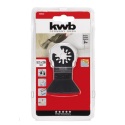 KWB tvrdi alat za struganje - odstranjivanje ljepila/maltera/tepiha 52 mm (709640)
