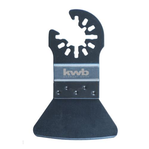 KWB tvrdi alat za struganje - odstranjivanje ljepila/maltera/tepiha/52 mm
