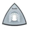 KWB trokutni nosač brusnog papira sa čičkom 93 mm (709940)