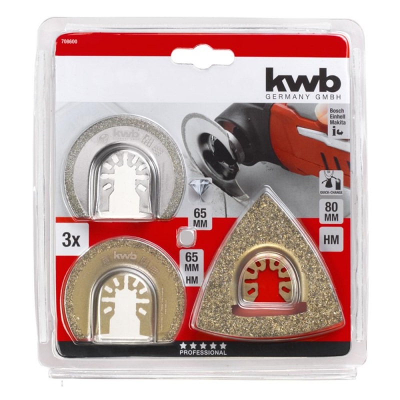 KWB set za repariranje 3/1 (708600)