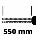 Einhell GC-EH 6055/1 električne škare-makaze za živicu (3403320)