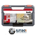 KWB set SDS Plus borera i dlijeta 12 kom u PVC kovčegu (240290)
