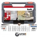KWB set SDS Plus borera i dlijeta 12 kom u PVC kovčegu (240290)