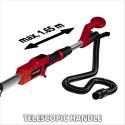 Einhell TE-DW 225 X brusilica za zidove i stropove - žirafa (4259960)