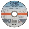 KWB Cut-Fix rezna ploča za Inox 125 x 1.2 mm (711912)