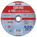 KWB Cut-Fix rezna ploča za Inox 180 x 1.6 mm (711928)