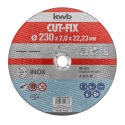 KWB Cut-Fix rezna ploča za Inox 230 x 2 mm (711933)