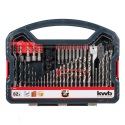 KWB svrdla, bitovi i nasadni ključevi set 62/1 (109106)