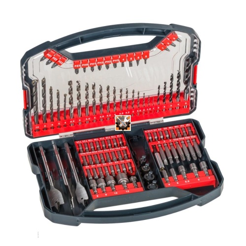 KWB svrdla, bitovi i nasadni ključevi set 101/1 (109101)