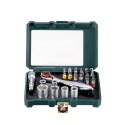 Metabo Bit Box 26-dijelni set nasadnih ključeva - gedora i nastavaka za odvijač (626701000)