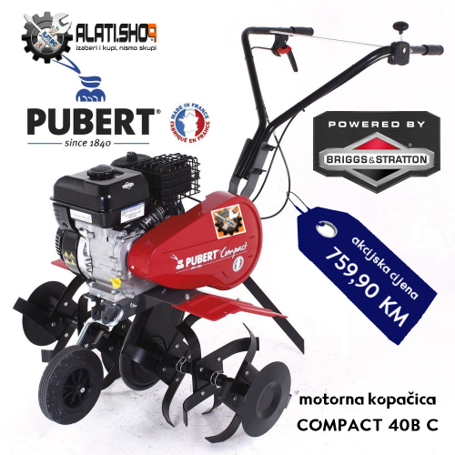Pubert Compact 40BC motorna kopačica (3000020708)