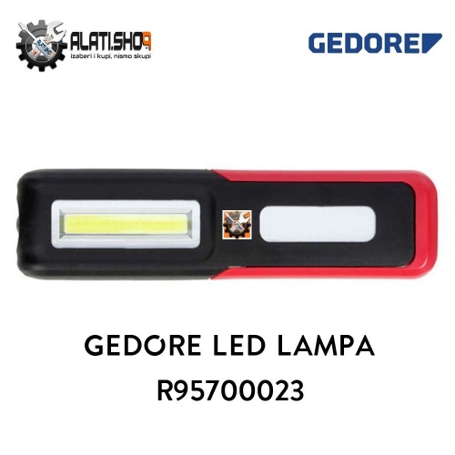 Gedore svjetiljka lampa radna Red R95700023 3 W (3300002)