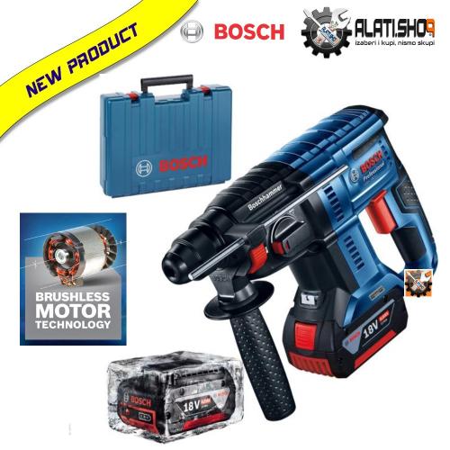 Bosch GBH 180-LI Professional akumulatorska čekić bušilica