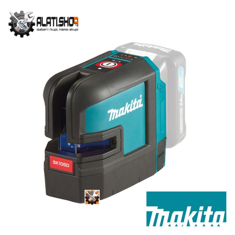 Makita SK105DZ akumulatorski križni laser nivelir