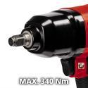 Einhell TC-PW 340 pneumatski udarni odvijač (4138950)