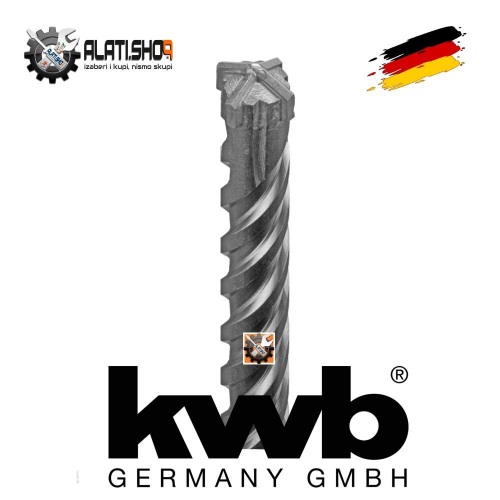 KWB SDS Plus borer - svrdlo za beton 5 mm 50x110 mm (241135)