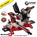 Einhell TC-SM 2534/1 Dual preklopna potezna pila žaga testera (4300395)
