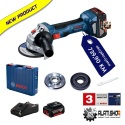 BOSCH GWS 180-Li Professional akumulatorska kutna ugaona brusilica (0 601 9H9 021)