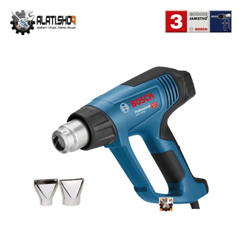 BOSCH GHG 23-66 Professional fen za vruči zrak (0 601 2A6 300)