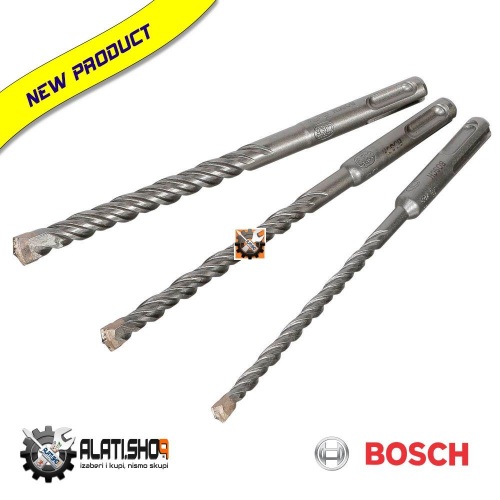 Bosch borer za metal 5X SDS-Plus Ø 6x100/160 (2 608 833 778)