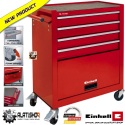 Einhell kolica radionička za alat sa 4 ladice i odjeljkom (4510170)
