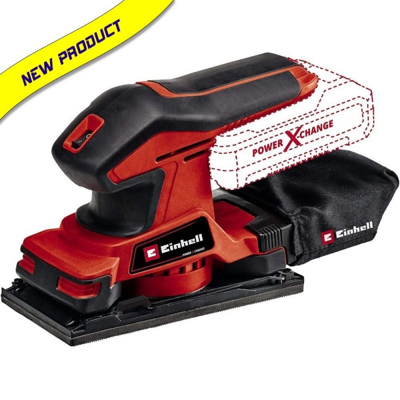 Einhell TC-OS 18/187 Li - Solo Power X-Change akumulatorska vibraciona brusilica (4460725)