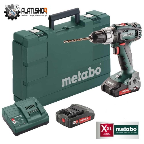 Metabo BS 18 Li akumulatorska bušilica odvijač