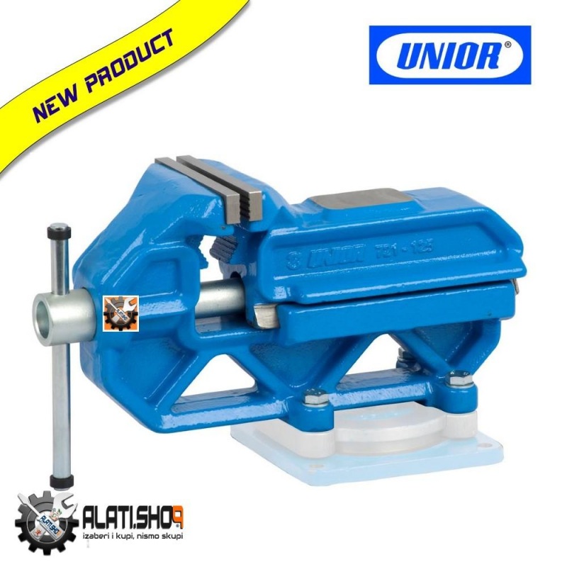 Unior stega bravarska škrip 80 mm IRONGATOR 721/6 (621564)