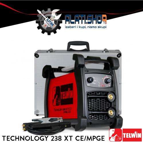 Telwin Technology 238 XT CE/MPGE REL/TIG inverter za varenje (816252)