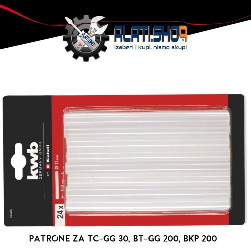 Einhell set patrona za BT-GG 200 24/1 (4522199)