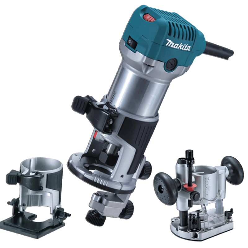 Makita RT0700CX2J jednoručna glodalica