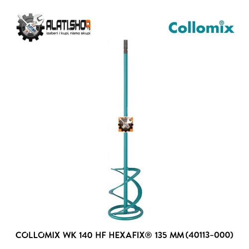COLLOMIX MJEŠALICA WK 140 HF HEXAFIX® 135 MM (40113-000)