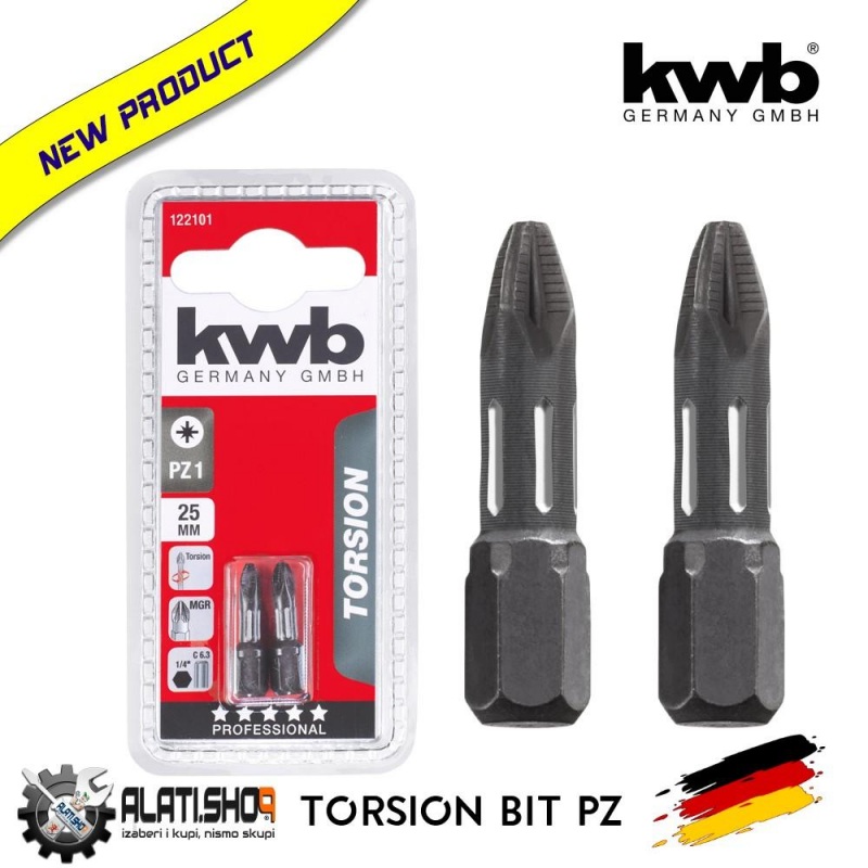 KWB Iso-Temp nastavak za odvijač PZ 3 (104303)