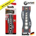 KWB vodilica za bušenje rupa Ø 4-12 mm (757900)