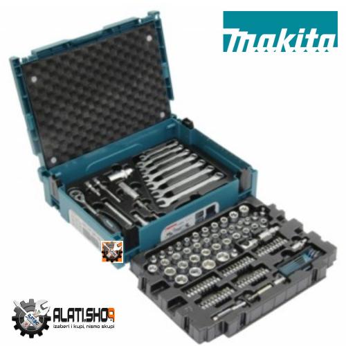 Makita set ključeva i bitova 120/1 u Makpac koferu E-08713