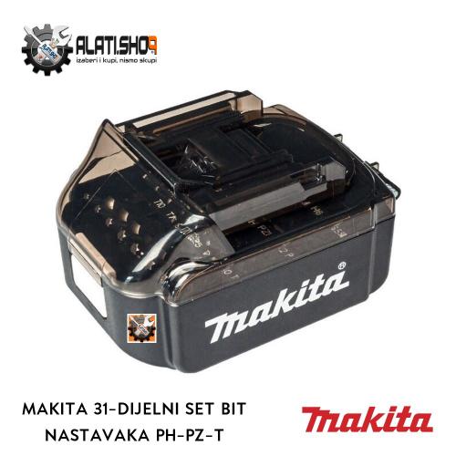 Makita 31-dijelni set bit nastavaka PH-PZ-T za odvijač (B-68317)