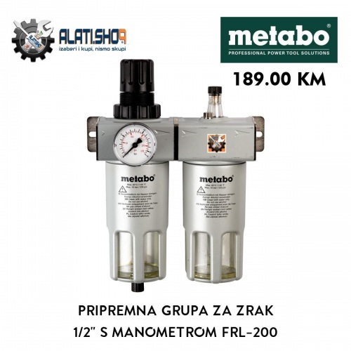 Metabo Basic 250-24 W klipni zračni kompresor