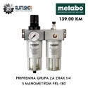 Metabo 180-5 W OF kompresor klipni bezuljni 5 L (601531000)