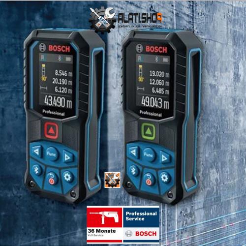 BOSCH GLM 50-27 C Professional laserski metar Bluetooth (0 601 072 T00)