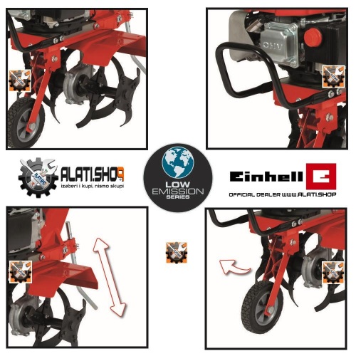 Einhell GC-MT 2236 motorna kopačica (3431501)
