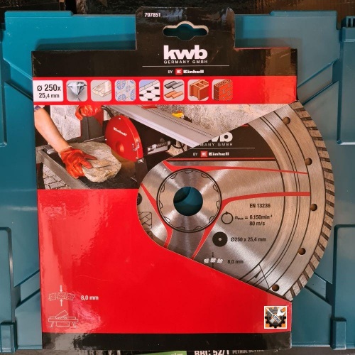 Einhell turbo dijamantna rezna ploča za TE/RT-SC 570 L (4301177)