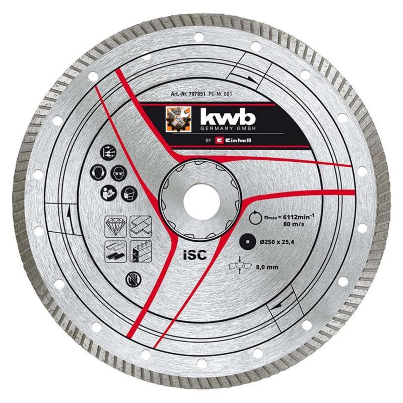 Einhell turbo dijamantna rezna ploča za TE/RT-SC 570 L (4301177)
