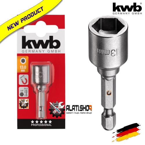 KWB nasadni ključ gedora 5.5 mm 1/4" sa magnetom (102755)