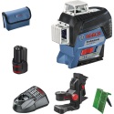 BOSCH GLL 3-80 CG i BM 1 Professional laserski nivelir sa zelenom linijom Bluetooth (0 601 063 T00)
